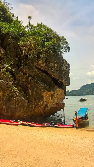 Khao Phing Kan, l'île de James Bond Khao Phing Kan ko tapu l ile de James Bond thailande 5 Khao-Phing-Kan-ko-tapu-l-ile-de-James-Bond-thailande-5