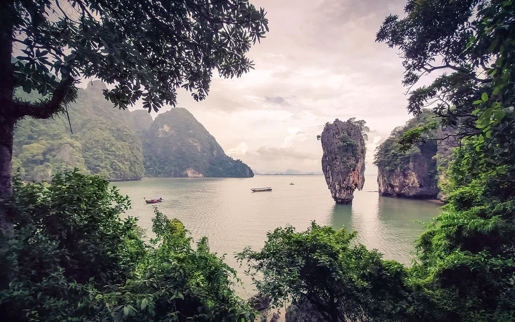 Khao Phing Kan, l'île de James Bond Khao Phing Kan ko tapu l ile de James Bond thailande 7 Khao-Phing-Kan-ko-tapu-l-ile-de-James-Bond-thailande-7