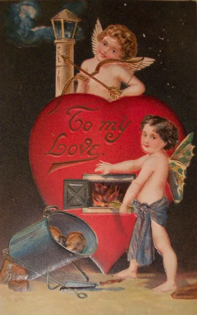 40 petits anges Cupidon des cartes de Saint-Valentin du début du XXème siècle Les anges Cupidon des cartes de Saint Valentin du debut du XXeme siecle 10 Les-anges-Cupidon-des-cartes-de-Saint-Valentin-du-debut-du-XXeme-siecle