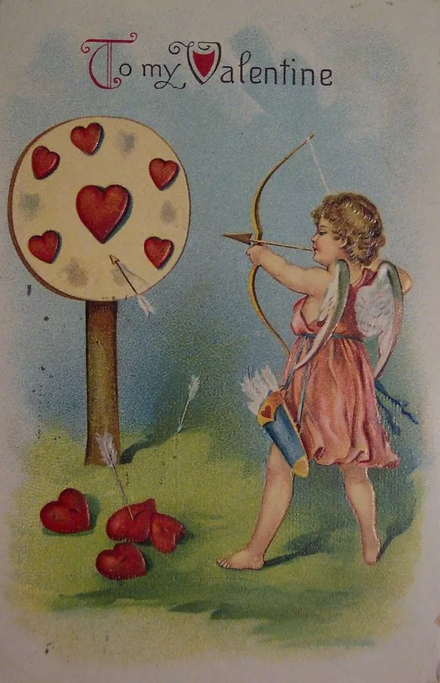 40 petits anges Cupidon des cartes de Saint-Valentin du début du XXème siècle Les anges Cupidon des cartes de Saint Valentin du debut du XXeme siecle 15 Les-anges-Cupidon-des-cartes-de-Saint-Valentin-du-debut-du-XXeme-siecle