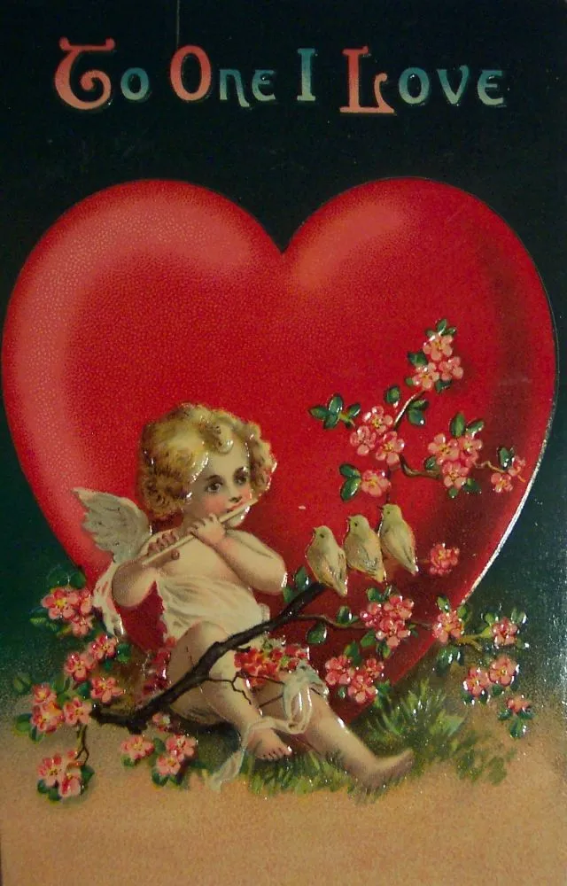 40 petits anges Cupidon des cartes de Saint-Valentin du début du XXème siècle Les anges Cupidon des cartes de Saint Valentin du debut du XXeme siecle 21 Les-anges-Cupidon-des-cartes-de-Saint-Valentin-du-debut-du-XXeme-siecle
