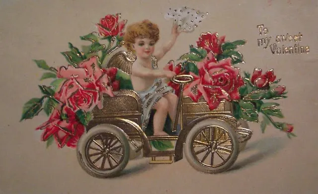 40 petits anges Cupidon des cartes de Saint-Valentin du début du XXème siècle Les anges Cupidon des cartes de Saint Valentin du debut du XXeme siecle 7 Les-anges-Cupidon-des-cartes-de-Saint-Valentin-du-debut-du-XXeme-siecle