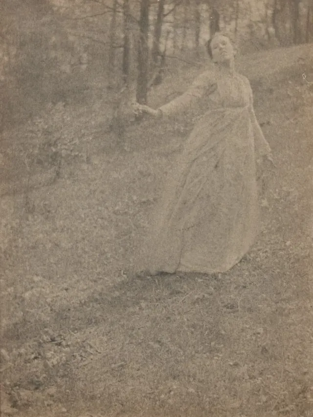 49 magnifiques portraits de femmes par Clarence Hudson White Les magnifiques portraits de Clarence Hudson White portrait de femme noir et blanc 7 Les-magnifiques-portraits-de-Clarence-Hudson-White-portrait-de-femme-noir-et-blanc