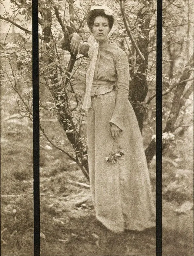 49 magnifiques portraits de femmes par Clarence Hudson White Les magnifiques portraits de Clarence Hudson White portrait de femme noir et blanc 8 Les-magnifiques-portraits-de-Clarence-Hudson-White-portrait-de-femme-noir-et-blanc