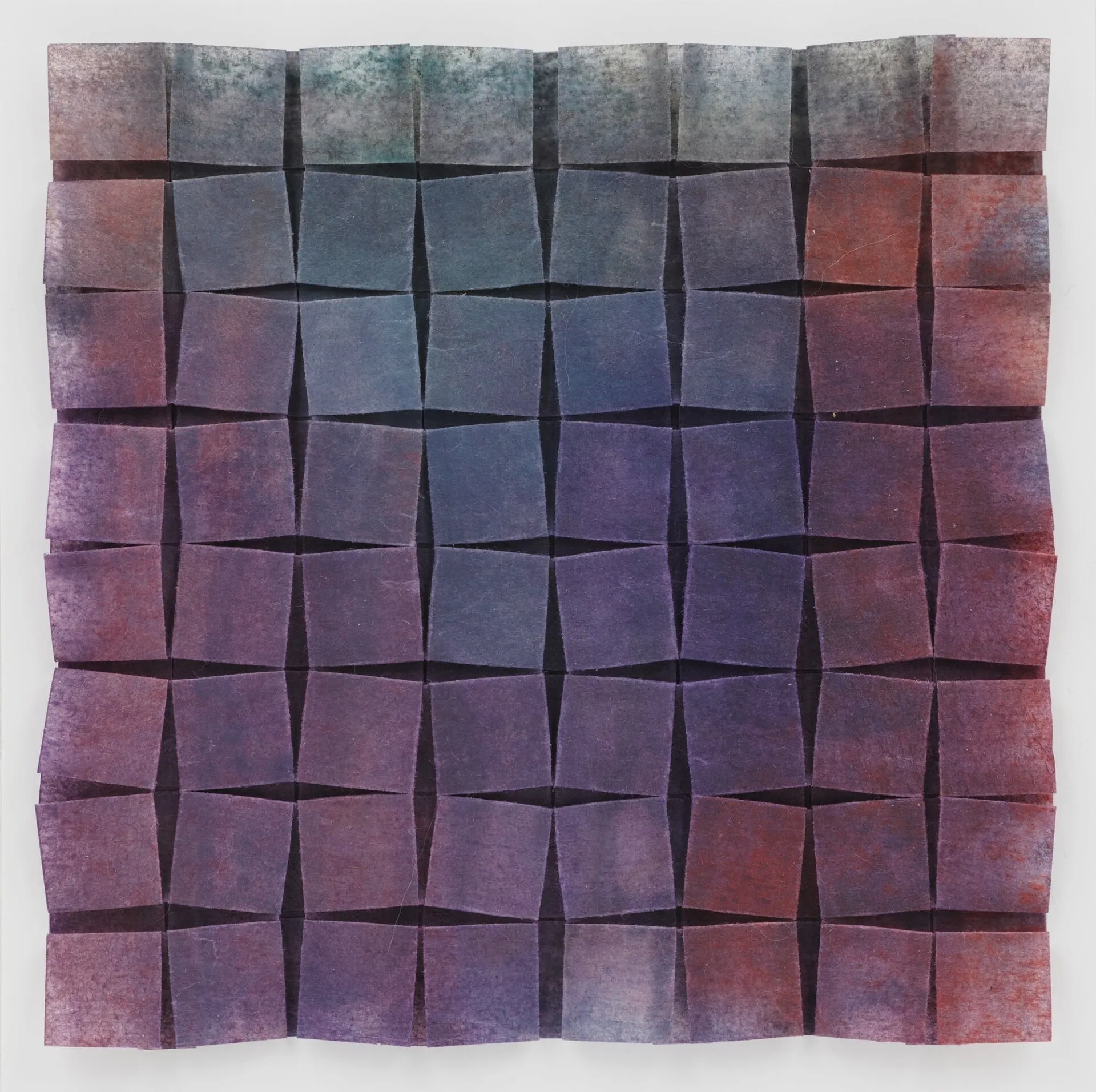 Les origamis en tessellation de Goran Konjevod Les origamis en tessellation de Goran Konjevod pliage papier mathematique 3D 4 Les-origamis-en-tessellation-de-Goran-Konjevod-pliage-papier-mathematique-3D