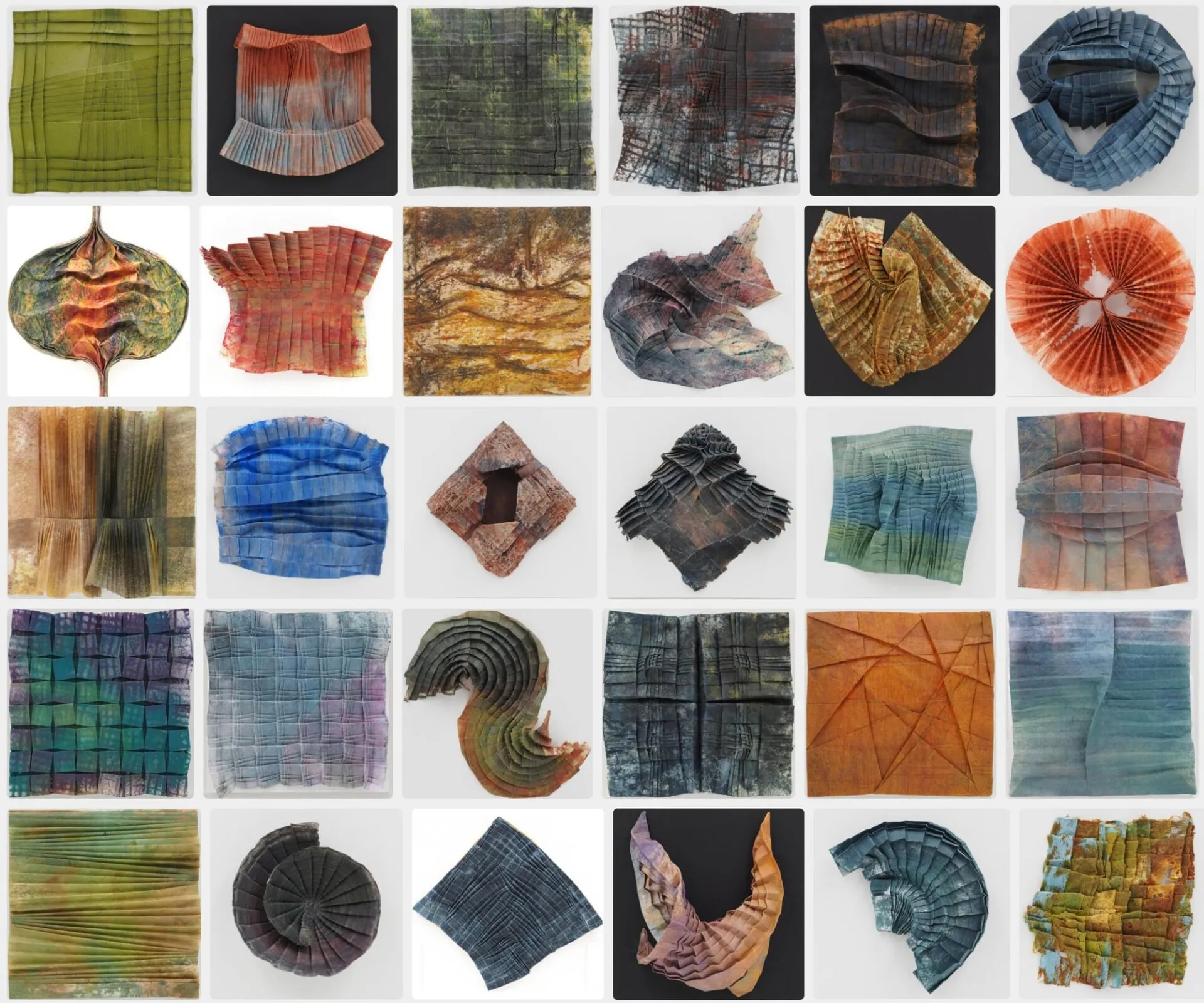 Les origamis en tessellation de Goran Konjevod Les origamis en tessellation de Goran Konjevod pliage papier mathematique 3D 9 Les-origamis-en-tessellation-de-Goran-Konjevod-pliage-papier-mathematique-3D