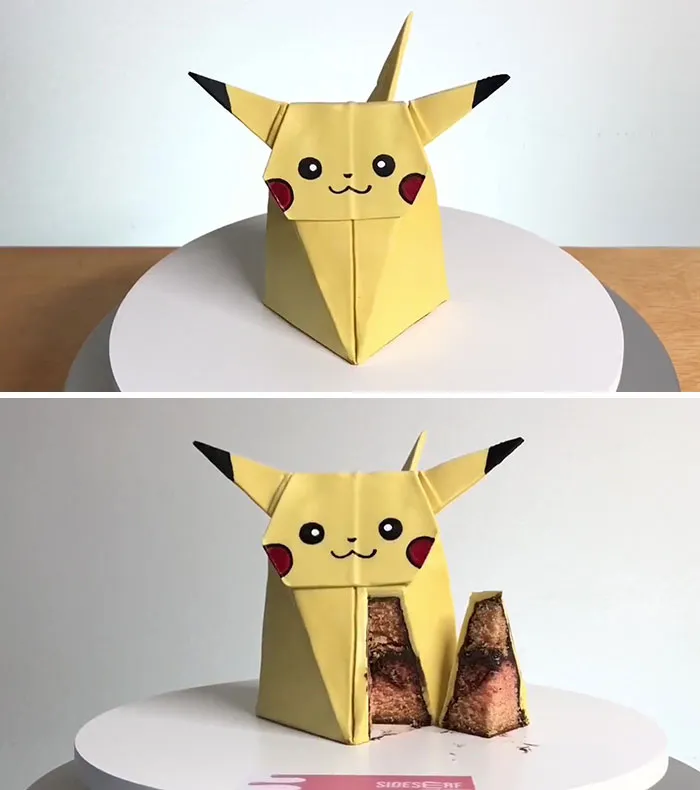 Les surprenants gâteaux en trompe l'oeil de Natalie Sideserf Les surprenants gateaux en trompe l oeil de Natalie Sideserf 11 pikachu Les-surprenants-gateaux-en-trompe-l-oeil-de-Natalie-Sideserf-11-pikachu