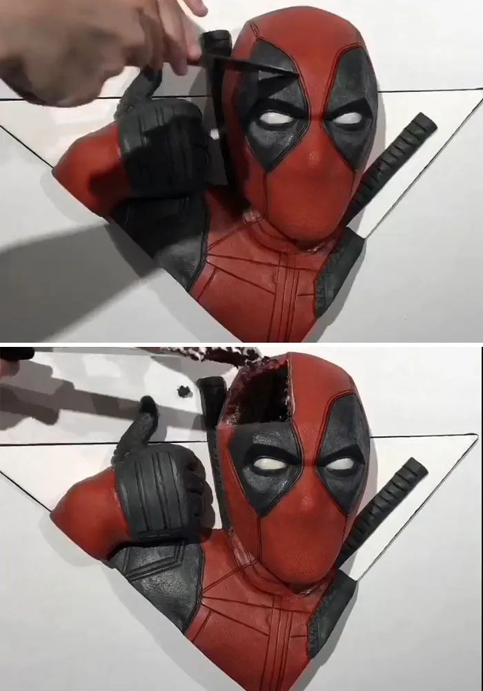 Les surprenants gâteaux en trompe l'oeil de Natalie Sideserf Les surprenants gateaux en trompe l oeil de Natalie Sideserf 17 deadpool Les-surprenants-gateaux-en-trompe-l-oeil-de-Natalie-Sideserf-17-deadpool