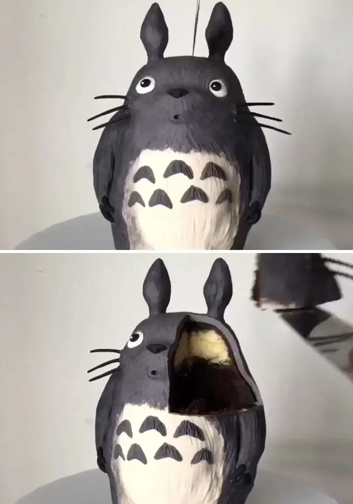 Les surprenants gâteaux en trompe l'oeil de Natalie Sideserf Les surprenants gateaux en trompe l oeil de Natalie Sideserf 19 totoro Les-surprenants-gateaux-en-trompe-l-oeil-de-Natalie-Sideserf-19-totoro