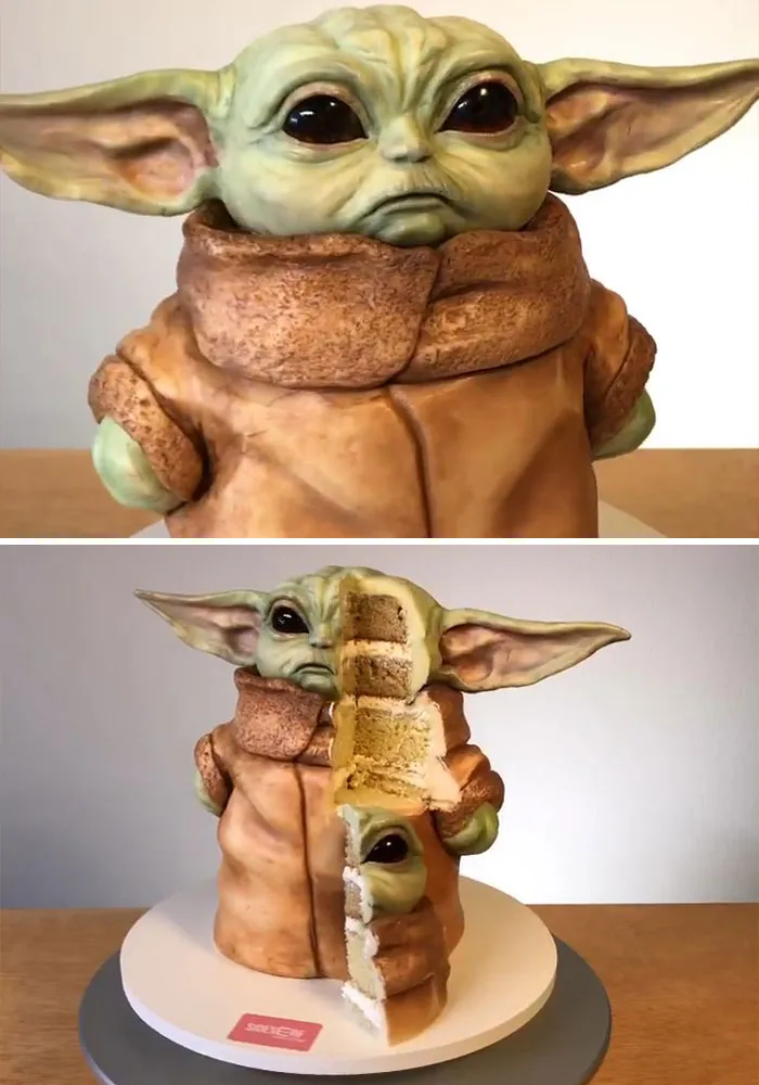 Les surprenants gâteaux en trompe l'oeil de Natalie Sideserf Les surprenants gateaux en trompe l oeil de Natalie Sideserf 7 bebe yoda Les-surprenants-gateaux-en-trompe-l-oeil-de-Natalie-Sideserf-7-bebe-yoda