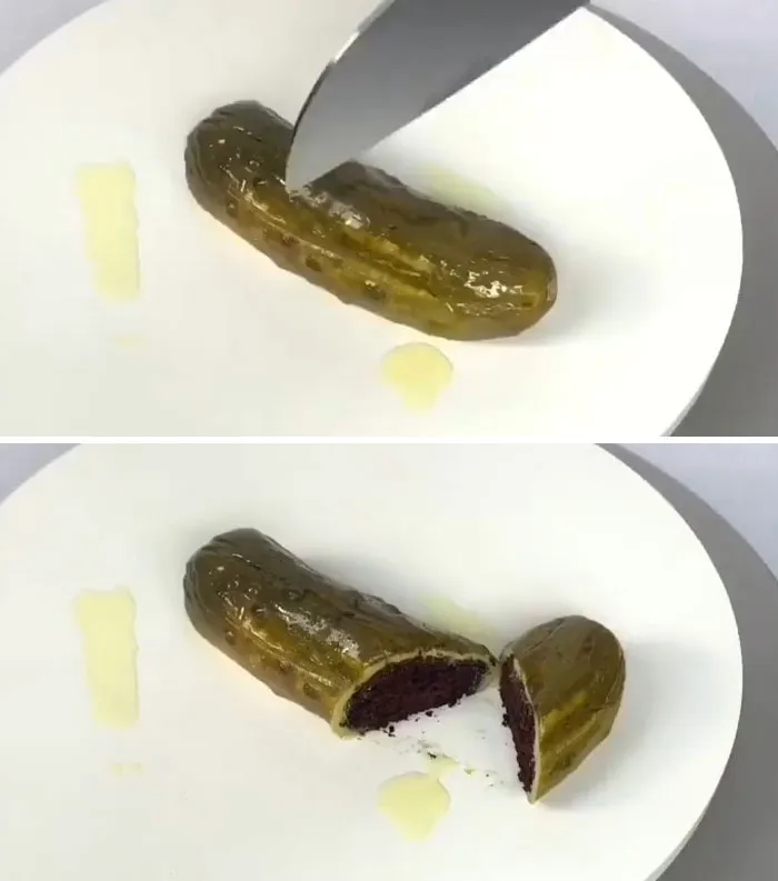 Les surprenants gâteaux en trompe l'oeil de Natalie Sideserf Les surprenants gateaux en trompe l oeil de Natalie Sideserf 8 cornichon Les-surprenants-gateaux-en-trompe-l-oeil-de-Natalie-Sideserf-8-cornichon