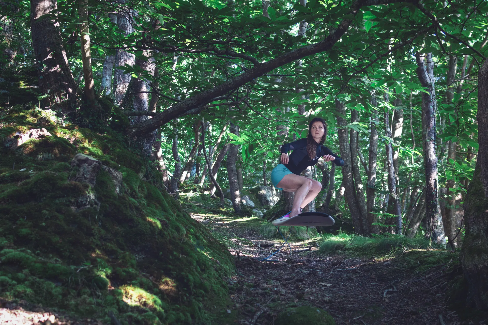 Woody Playground - du surf en forêt Woody Playground du surf en foret surrealiste arbres 3 Woody-Playground-du-surf-en-foret-surrealiste-arbres-3