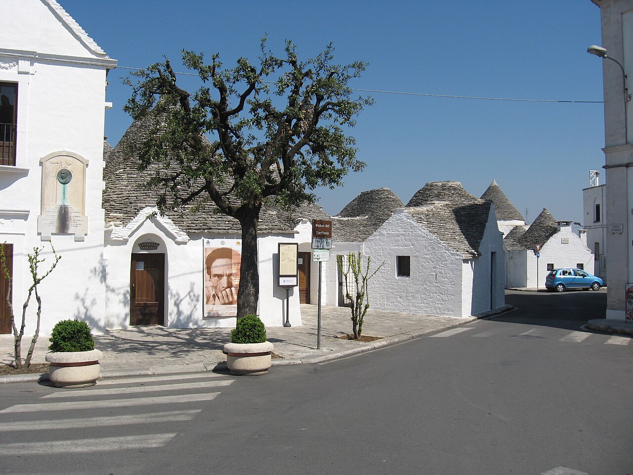 casa pezzolla alberobello Casa Pezzolla et ses trulli communicants à Alberobello
