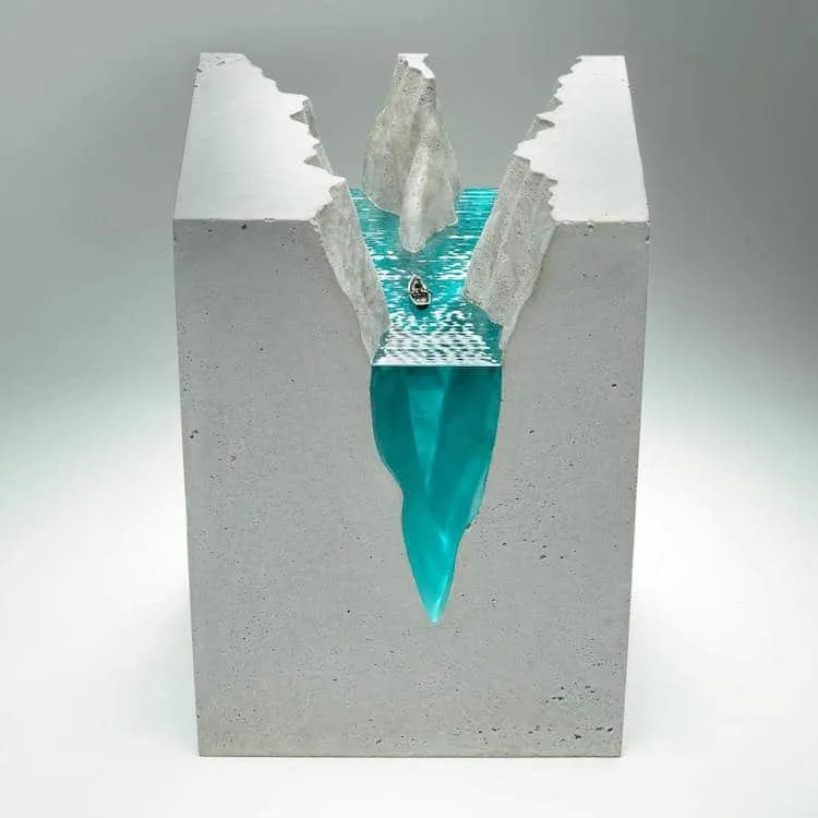 De nouvelles représentations de l' océan en sculptures par Ben Young de nouvelles representations de l ocean en sculptures par Ben Young 2 de-nouvelles-representations-de-l-ocean-en-sculptures-par-Ben-Young