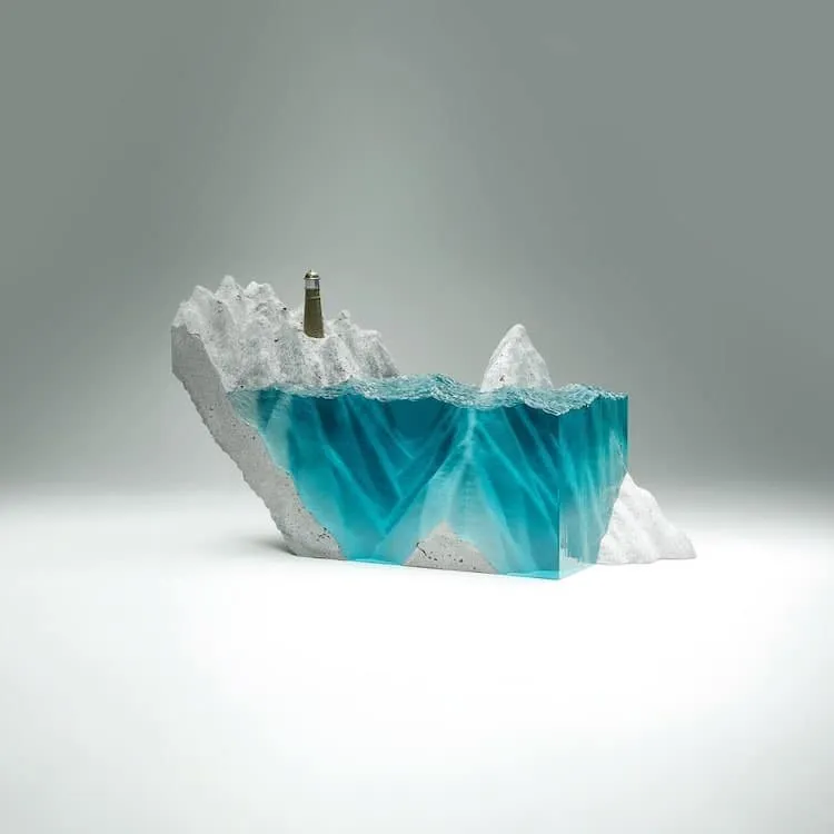 De nouvelles représentations de l' océan en sculptures par Ben Young de nouvelles representations de l ocean en sculptures par Ben Young 4 de-nouvelles-representations-de-l-ocean-en-sculptures-par-Ben-Young