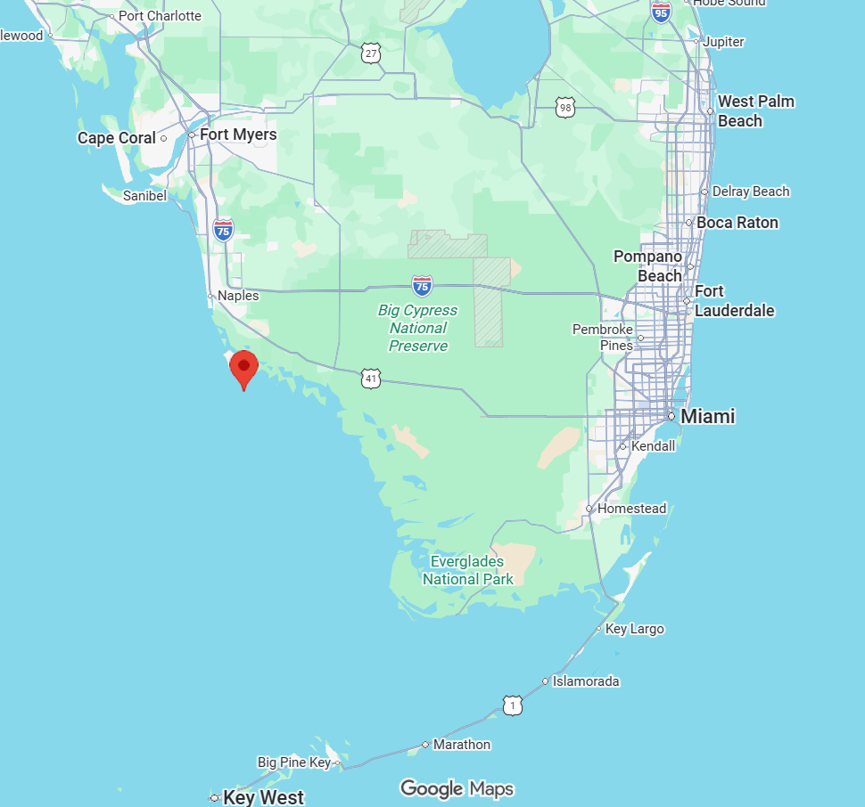 domes de Cap Romano floride usa maps domes de Cap Romano floride usa maps