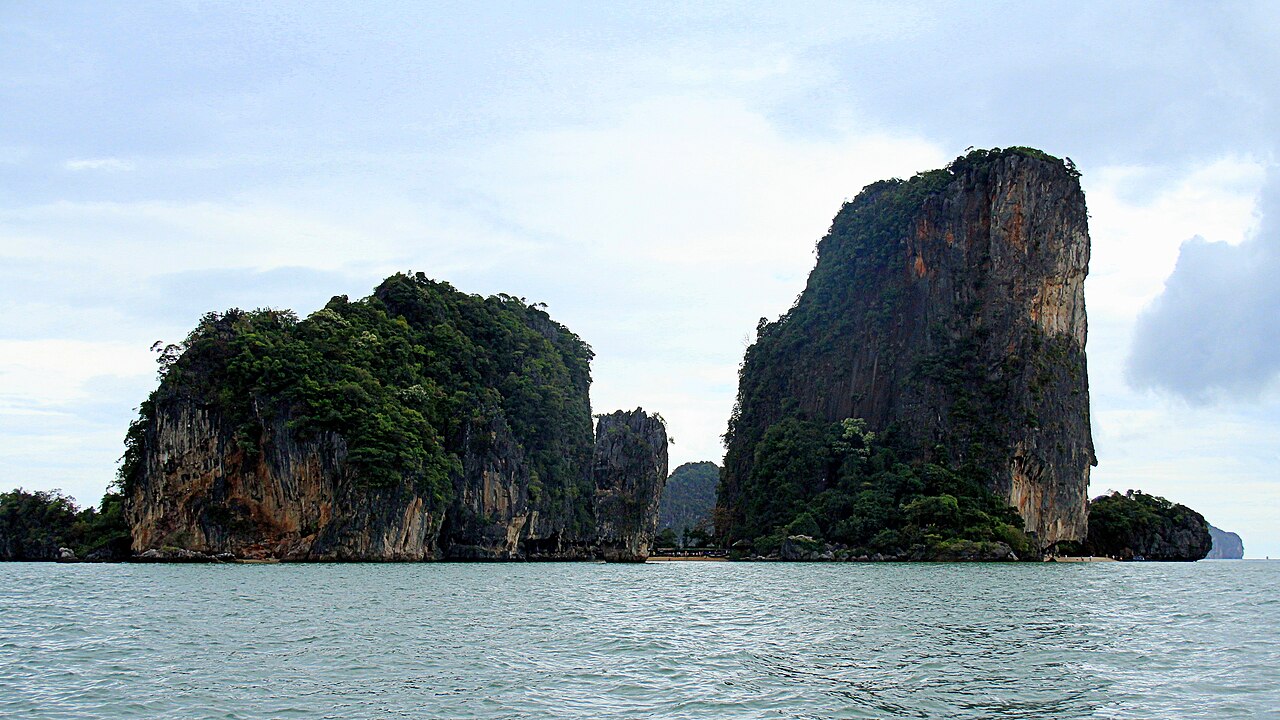 Khao Phing Kan et Ko Tapu, l’île de James Bond en Thaïlande Khao Phing Kan et Ko Tapu, l’île de James Bond en Thaïlande