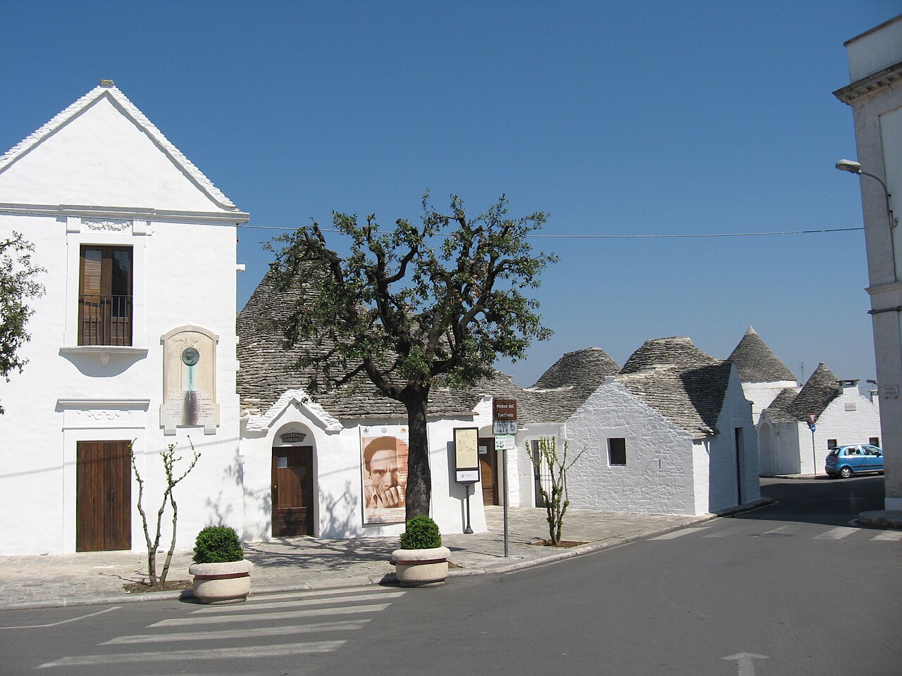 Trulli du quartier Aia Piccola à Alberobello Trulli du quartier Aia Piccola à Alberobello
