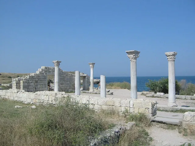 7 merveilles d' Ukraine 7 merveilles d ukraine Chersonese Taurique 1 7-merveilles-d-ukraine-Chersonese-Taurique-1