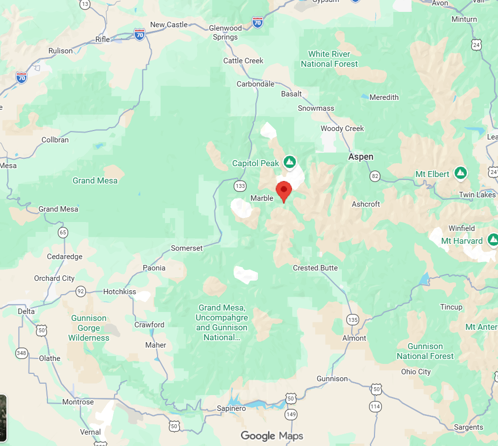 Crystal Mill Colorado usa maps Crystal Mill Colorado usa maps