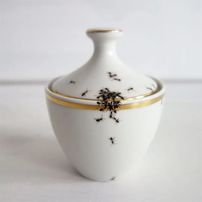 De la vaisselle avec des fourmis par Evelyn Bracklow De la vaisselle avec des fourmis par Evelyn Bracklow 8 De-la-vaisselle-avec-des-fourmis-par-Evelyn-Bracklow-8