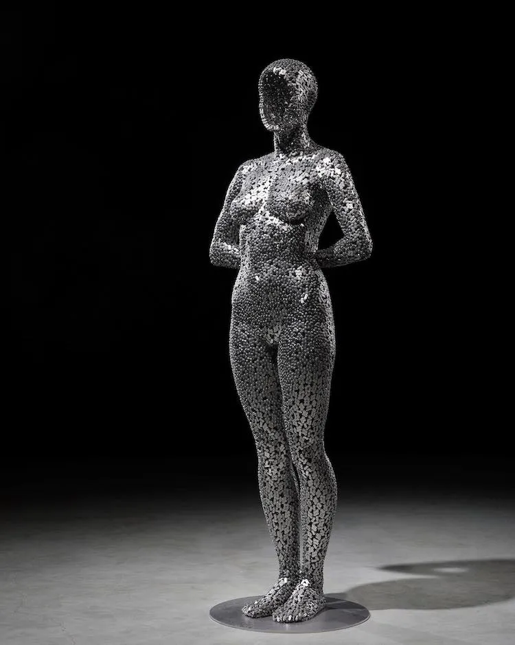 De nouvelles sculptures de personnages en chaines de vélo par Young-Deok Seo De nouvelles sculptures de personnages en chaines de velo par Young Deok Seo 13 De-nouvelles-sculptures-de-personnages-en-chaines-de-velo-par-Young-Deok-Seo