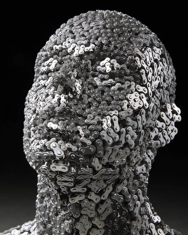 De nouvelles sculptures de personnages en chaines de vélo par Young-Deok Seo De nouvelles sculptures de personnages en chaines de velo par Young Deok Seo 16 De-nouvelles-sculptures-de-personnages-en-chaines-de-velo-par-Young-Deok-Seo