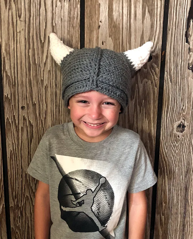 Des bonnets de viking au crochet Des bonnets de viking au crochet 3 Des-bonnets-de-viking-au-crochet-3