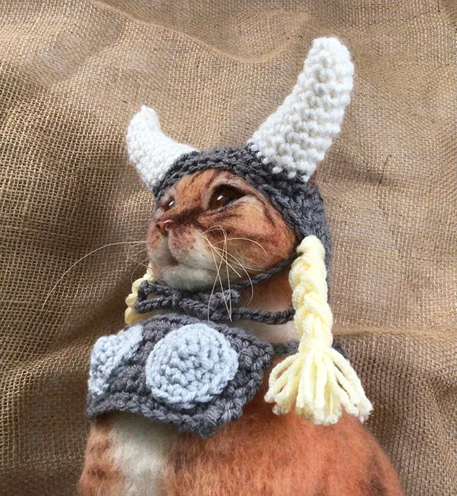 Des bonnets de viking au crochet Des bonnets de viking au crochet 4 Des-bonnets-de-viking-au-crochet-4