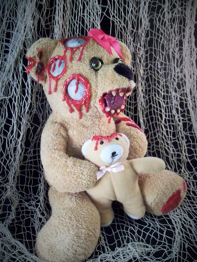 Des doudous horribles avec ces peluches zombies Des doudous horribles avec ces peluches zombies zombis horreur 11 Des-doudous-horribles-avec-ces-peluches-zombies-zombis-horreur