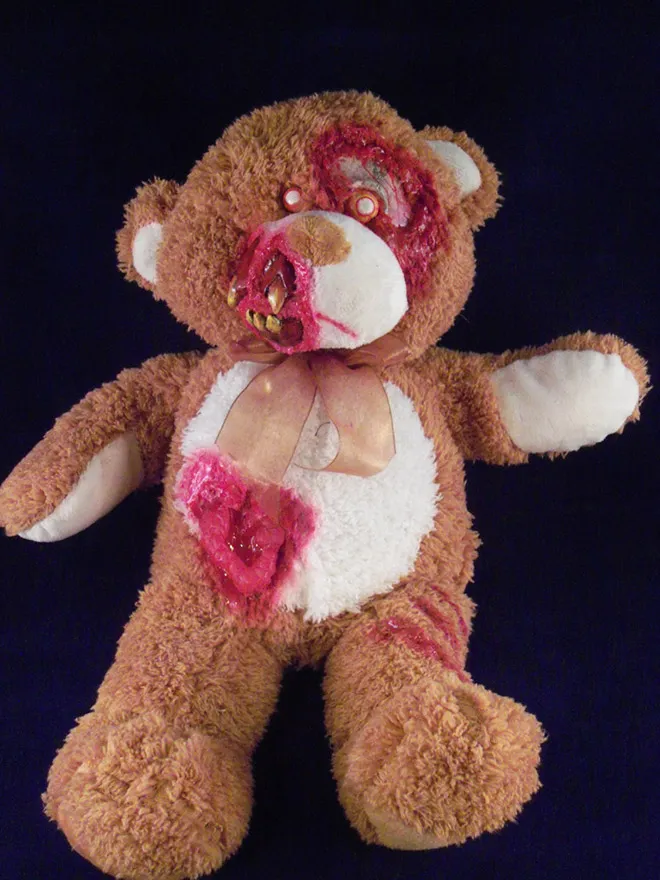 Des doudous horribles avec ces peluches zombies Des doudous horribles avec ces peluches zombies zombis horreur 12 Des-doudous-horribles-avec-ces-peluches-zombies-zombis-horreur