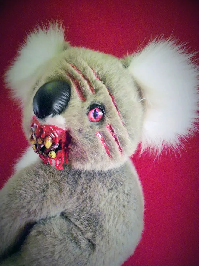 Des doudous horribles avec ces peluches zombies Des doudous horribles avec ces peluches zombies zombis horreur 14 Des-doudous-horribles-avec-ces-peluches-zombies-zombis-horreur