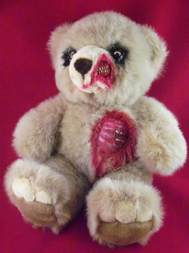 Des doudous horribles avec ces peluches zombies Des doudous horribles avec ces peluches zombies zombis horreur 5 Des-doudous-horribles-avec-ces-peluches-zombies-zombis-horreur