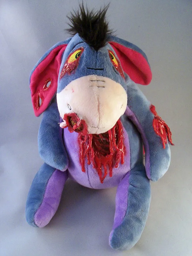 Des doudous horribles avec ces peluches zombies Des doudous horribles avec ces peluches zombies zombis horreur 7 Des-doudous-horribles-avec-ces-peluches-zombies-zombis-horreur