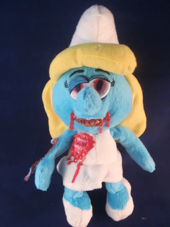 Des doudous horribles avec ces peluches zombies Des doudous horribles avec ces peluches zombies zombis horreur 8 Des-doudous-horribles-avec-ces-peluches-zombies-zombis-horreur