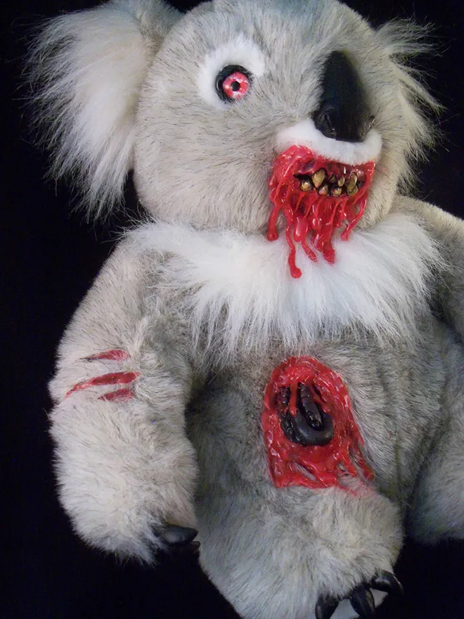 Des doudous horribles avec ces peluches zombies Des doudous horribles avec ces peluches zombies zombis horreur 9 Des-doudous-horribles-avec-ces-peluches-zombies-zombis-horreur
