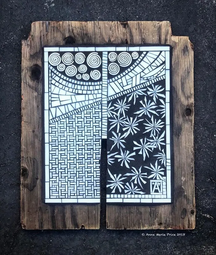 Des mosaïques sur des surfs et autres supports Des mosaiques sur des surfs et autres supports 11 Des-mosaiques-sur-des-surfs-et-autres-supports