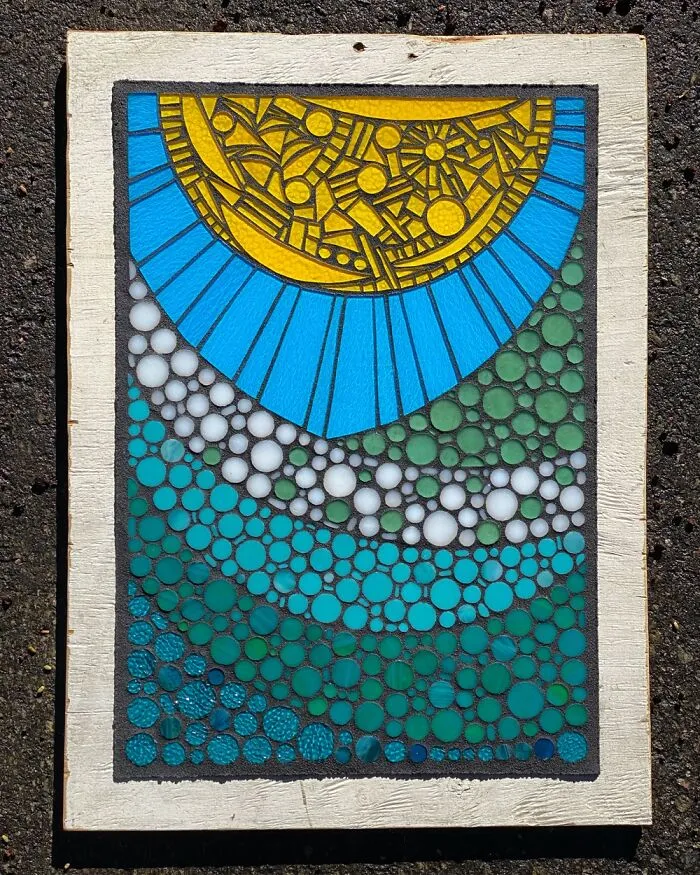 Des mosaïques sur des surfs et autres supports Des mosaiques sur des surfs et autres supports 4 Des-mosaiques-sur-des-surfs-et-autres-supports