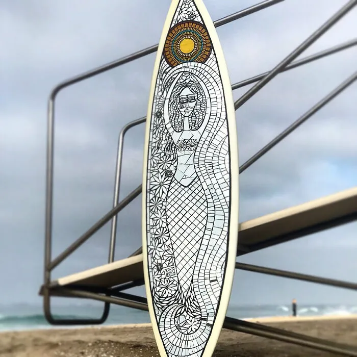 Des mosaïques sur des surfs et autres supports Des mosaiques sur des surfs et autres supports 7 Des-mosaiques-sur-des-surfs-et-autres-supports