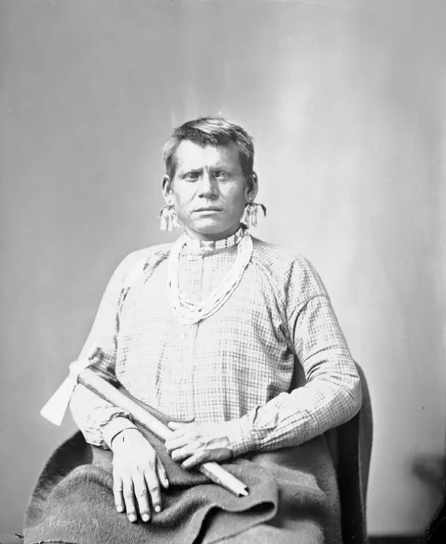 Des portraits de chefs indiens et autres par Alexander Gardner dans les années 1860 Des portraits de chefs indiens et autres par Alexander Gardner dans les annees 1860 6 Des-portraits-de-chefs-indiens-et-autres-par-Alexander-Gardner-dans-les-annees-1860-6