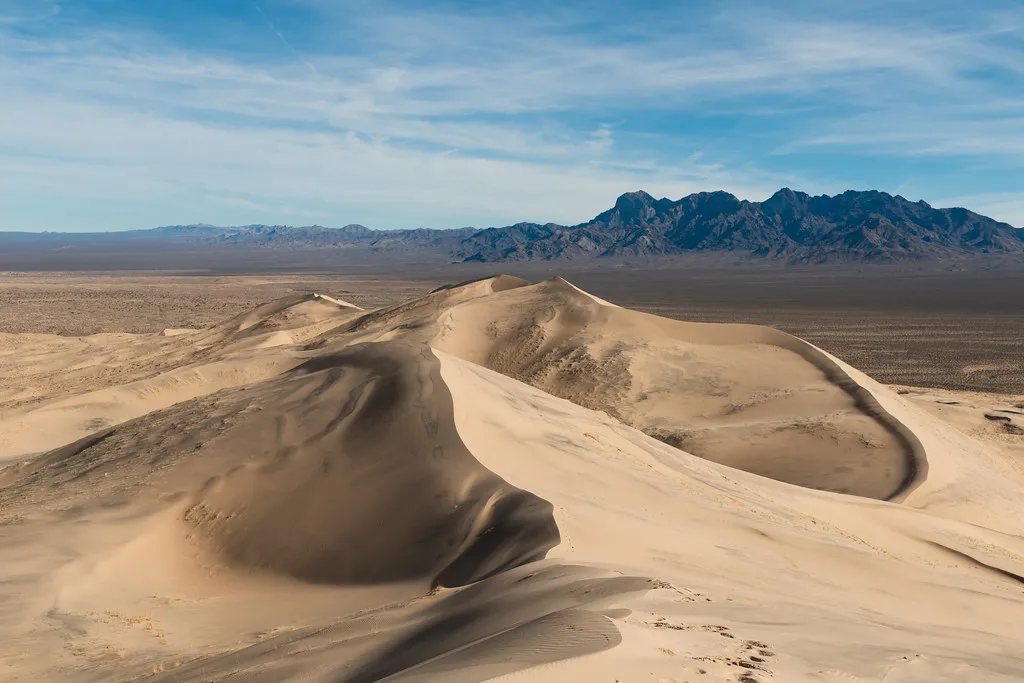 Kelso Dunes : les dunes de sable musicales de Californie Kelso Dunes les dunes de sable musicales de Californie desert mojave 5 Kelso-Dunes-les-dunes-de-sable-musicales-de-Californie-desert-mojave-5