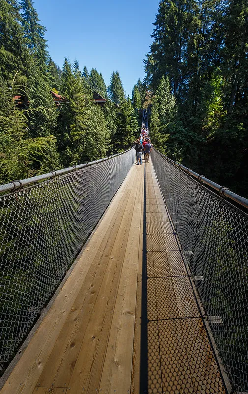 Le pont suspendu de Capilano en Colombie Britannique Le pont suspendu de Capilano en Colombie Britannique vancouver canada 2 Le-pont-suspendu-de-Capilano-en-Colombie-Britannique-vancouver-canada-2