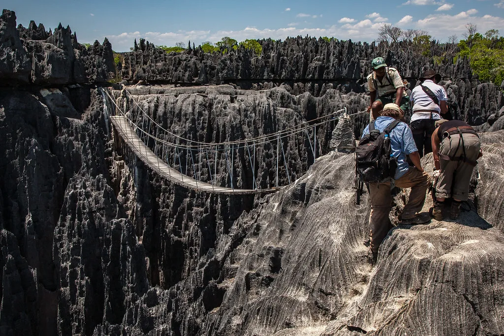 Les Tsingy de Bemaraha, une forêt d'aiguilles de pierre Les Tsingy de Bemaraha une foret d aiguilles de pierre madagascar 7 Les-Tsingy-de-Bemaraha-une-foret-d-aiguilles-de-pierre-madagascar-7