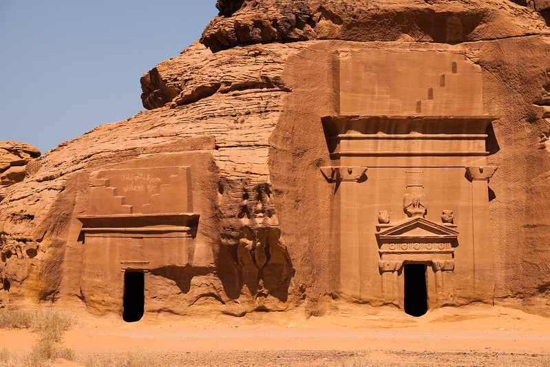 Les tombeaux monumentaux de Madain Saleh, la seconde Petra Les tombeaux monumentaux de Madain Saleh la seconde Petra arabie saoudite 10 Les-tombeaux-monumentaux-de-Madain-Saleh-la-seconde-Petra-arabie-saoudite-10