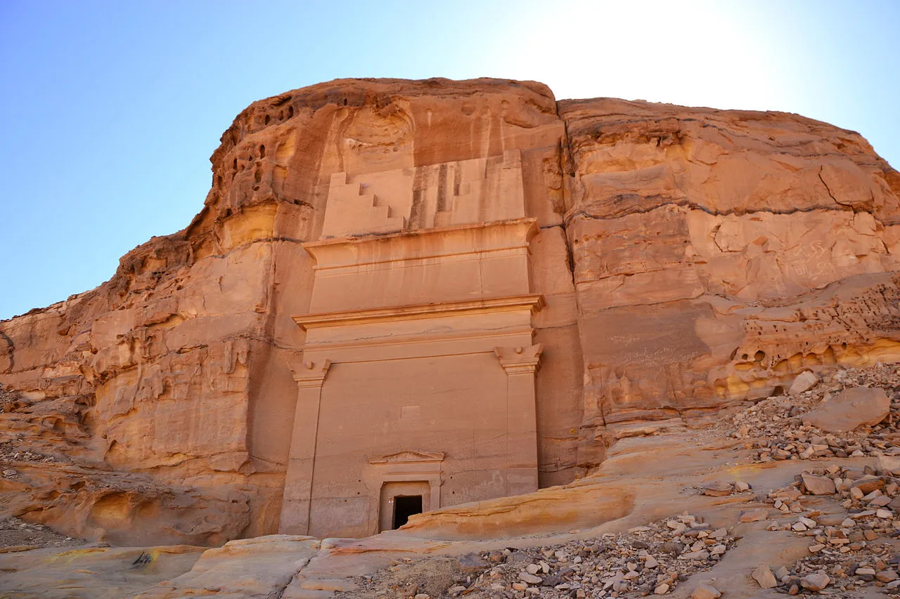 Les tombeaux monumentaux de Madain Saleh, la seconde Petra Les tombeaux monumentaux de Madain Saleh la seconde Petra arabie saoudite 5 Les-tombeaux-monumentaux-de-Madain-Saleh-la-seconde-Petra-arabie-saoudite-5
