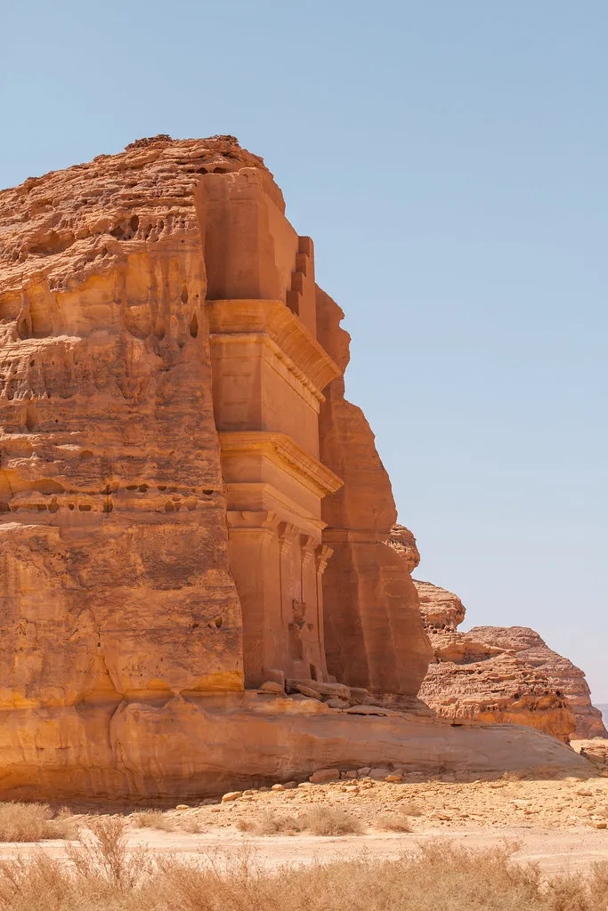 Les tombeaux monumentaux de Madain Saleh, la seconde Petra Les tombeaux monumentaux de Madain Saleh la seconde Petra arabie saoudite 7 Les-tombeaux-monumentaux-de-Madain-Saleh-la-seconde-Petra-arabie-saoudite-7
