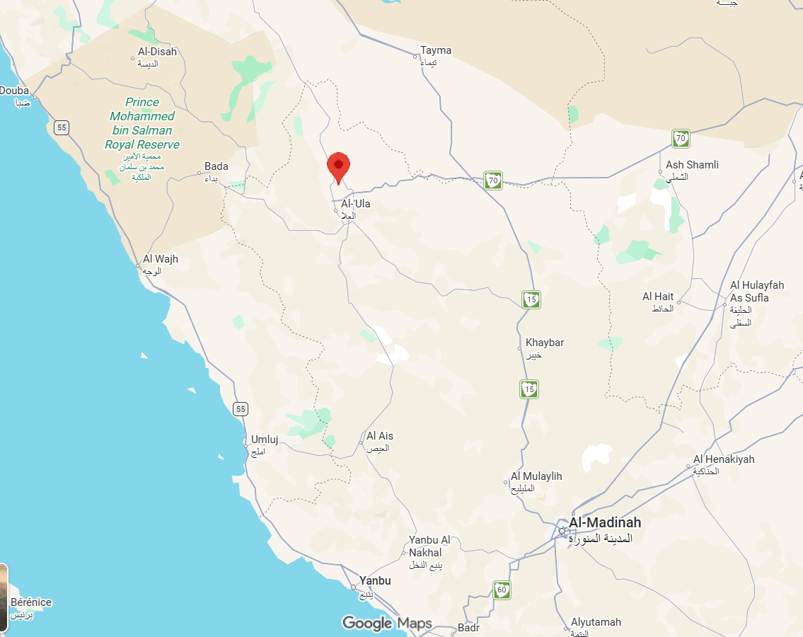 Madain Saleh Petra arabie saoudite maps Madain Saleh Petra arabie saoudite maps