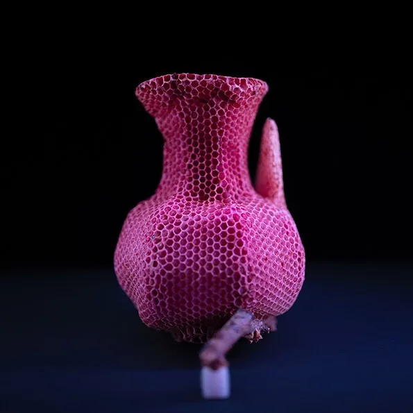 Made by bees - les sculptures par des abeilles de Tomáš Libertíny Made by bees les sculptures par des abeilles de Tomas Libertiny 12 Made-by-bees-les-sculptures-par-des-abeilles-de-Tomas-Libertiny