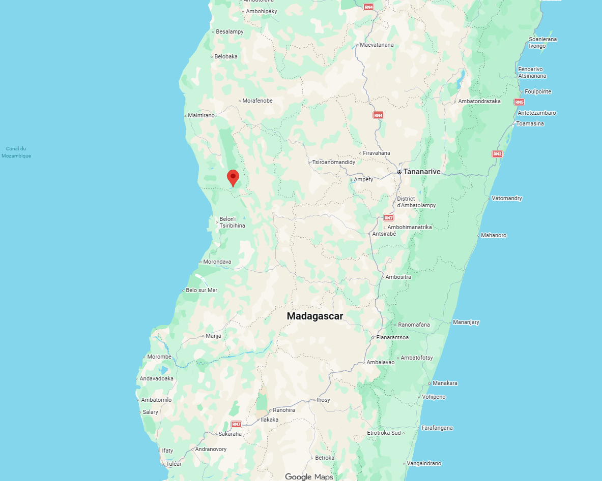 Tsingy de Bemaraha madagascar maps Tsingy de Bemaraha madagascar maps