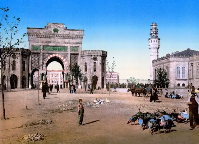 21 cartes postales photochromes de Constantinople dans les années 1890 21 cartes postales photochromes de Constantinople dans les annees 1890 19eme siecle 11 21-cartes-postales-photochromes-de-Constantinople-dans-les-annees-1890-19eme-siecle